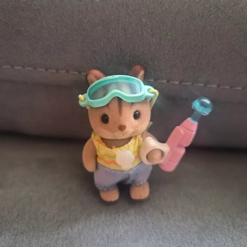 [BUNJANG] Sylvanian Families Squirrel Figure / 실바니안 다람쥐