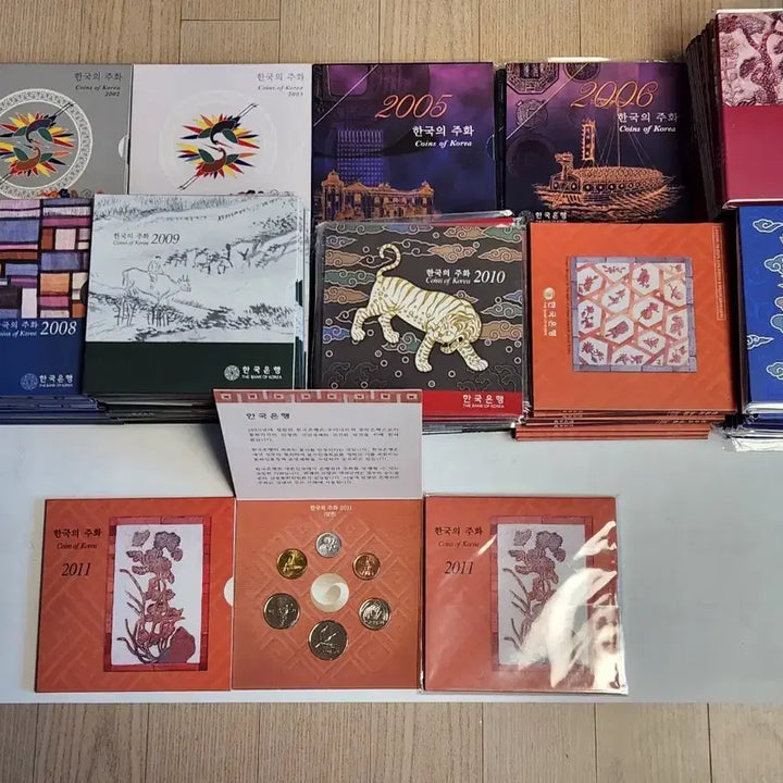 [BUNJANG] Bank of Korea Mint Set 2011 / 2011년 한국은행 민트1세트