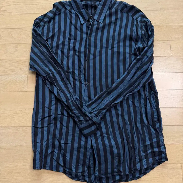 [BUNJANG] Moma Design Striped Shirt Bundle Set / 모마디자인 스트라이프 셔츠 2종 일괄