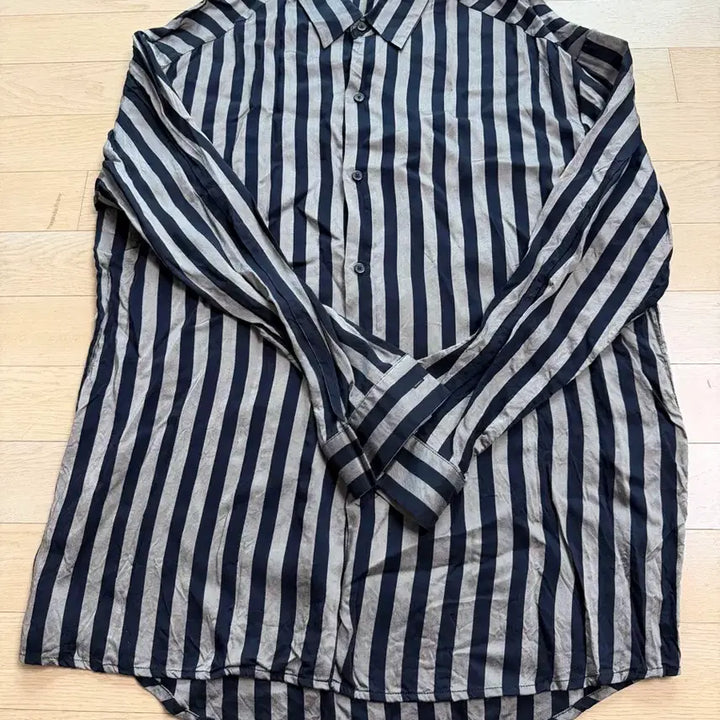 [BUNJANG] Moma Design Striped Shirt Bundle Set / 모마디자인 스트라이프 셔츠 2종 일괄