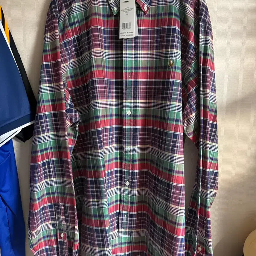 [BUNJANG] Polo Ralph Lauren Multi Check Shirt XXL / 폴로 랄프로렌 멀티 체크 셔츠 XXL