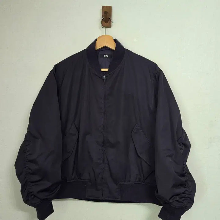 [BUNJANG] Uniqlo Bomber Jacket - Purple / 유니클로 c 봄버자켓 L