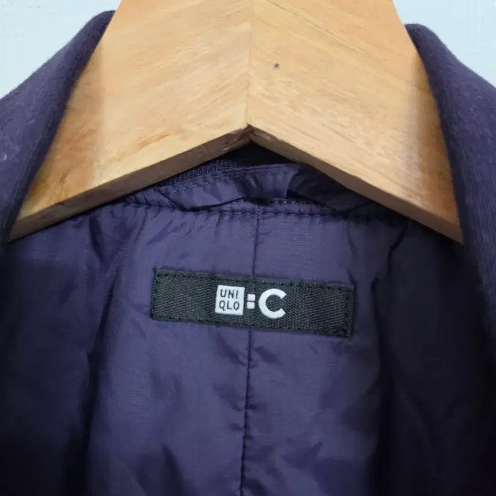 [BUNJANG] Uniqlo Bomber Jacket - Purple / 유니클로 c 봄버자켓 L