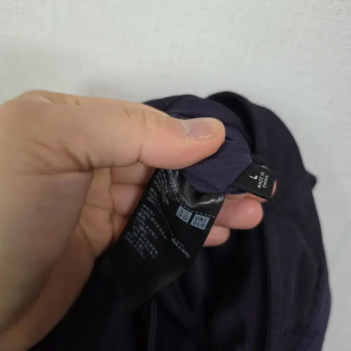 [BUNJANG] Uniqlo Bomber Jacket - Purple / 유니클로 c 봄버자켓 L