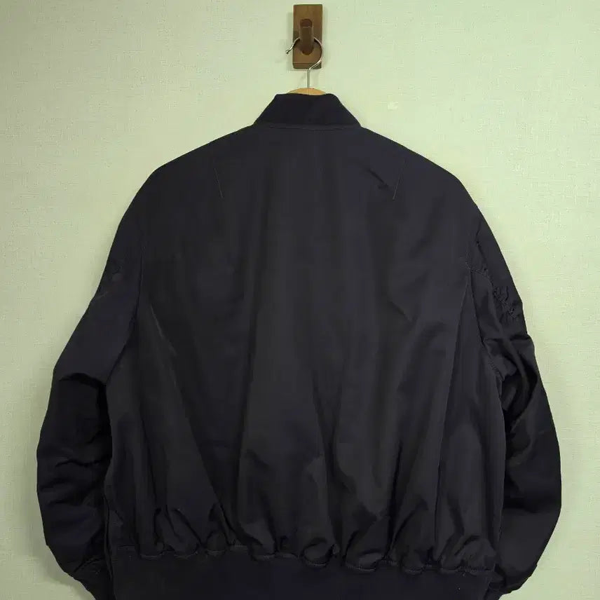 [BUNJANG] Uniqlo Bomber Jacket - Purple / 유니클로 c 봄버자켓 L