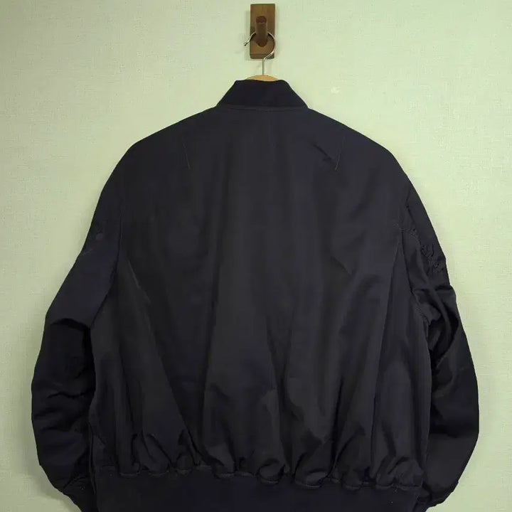 [BUNJANG] Uniqlo Bomber Jacket - Purple / 유니클로 c 봄버자켓 L