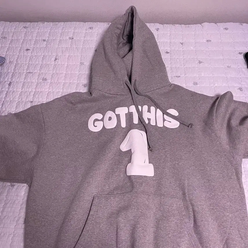 [BUNJANG] Goddess Hoodie L / 갓디스 후드 L