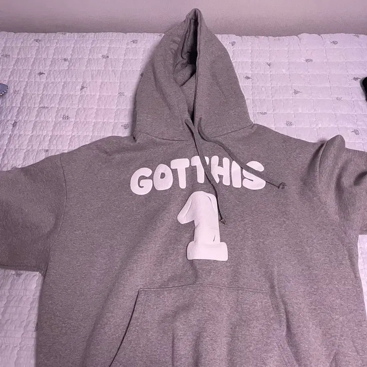 [BUNJANG] Goddess Hoodie L / 갓디스 후드 L