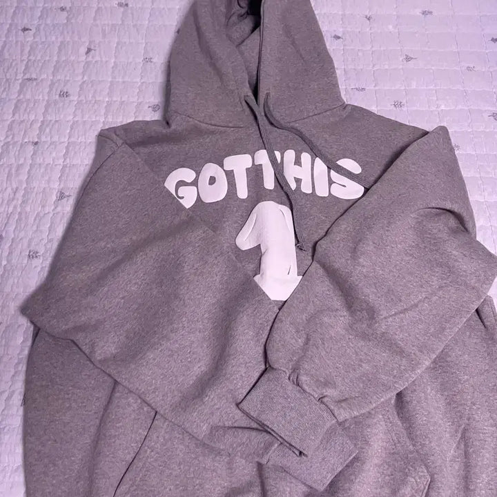 [BUNJANG] Goddess Hoodie L / 갓디스 후드 L