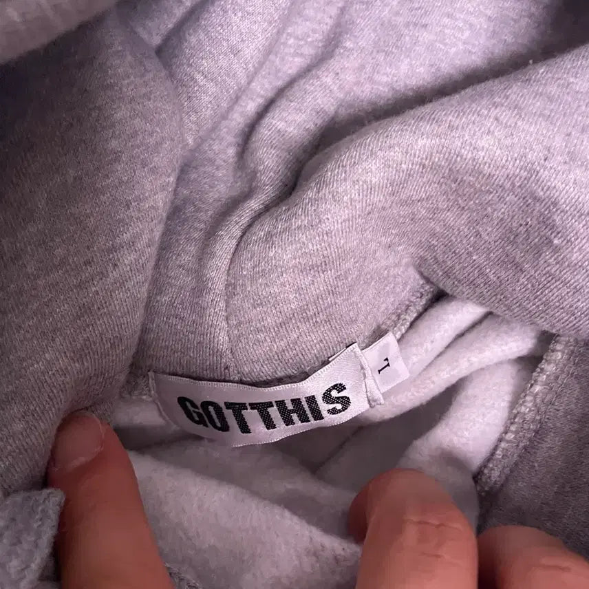 [BUNJANG] Goddess Hoodie L / 갓디스 후드 L