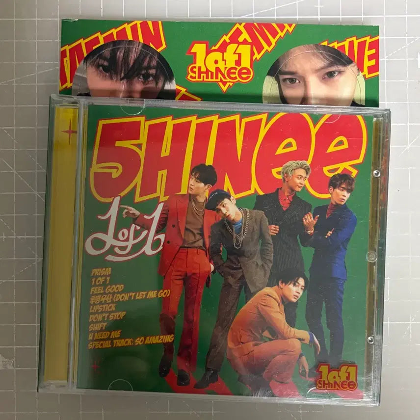 [BUNJANG] Taemin One-One Photocard / 태민 원오원 딱지 포함