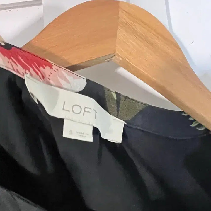 [SOLD OUT] 블랙 플라워 롱 원피스 꽃무늬