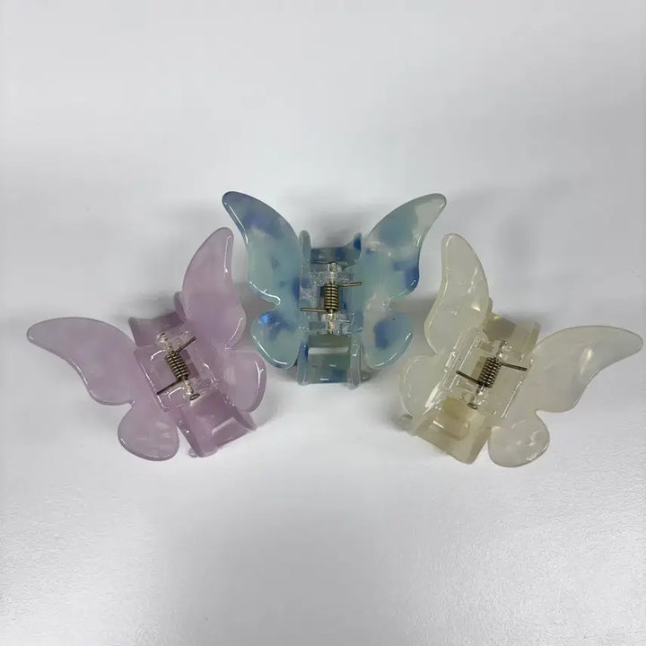 [BUNJANG] Hair Claw Clip Set / 집게핀(새상품)
