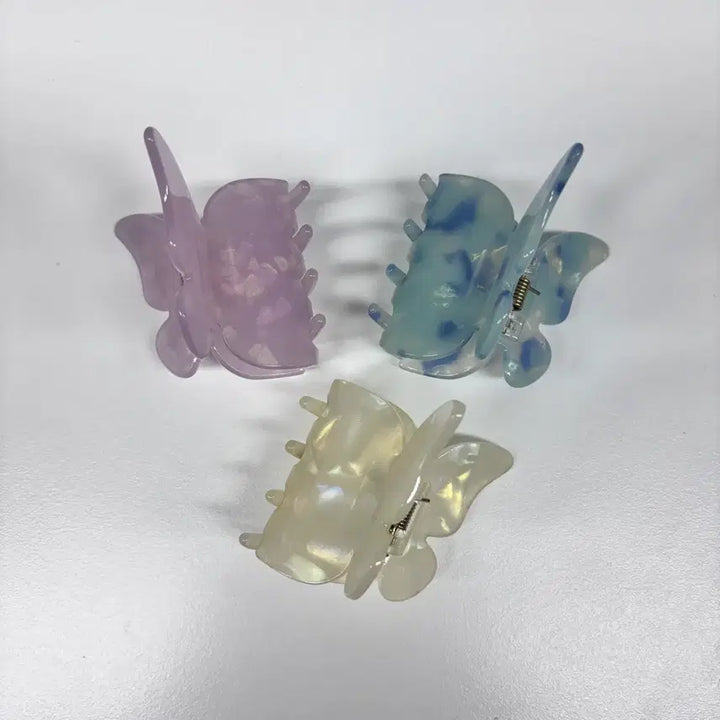 [BUNJANG] Hair Claw Clip Set / 집게핀(새상품)