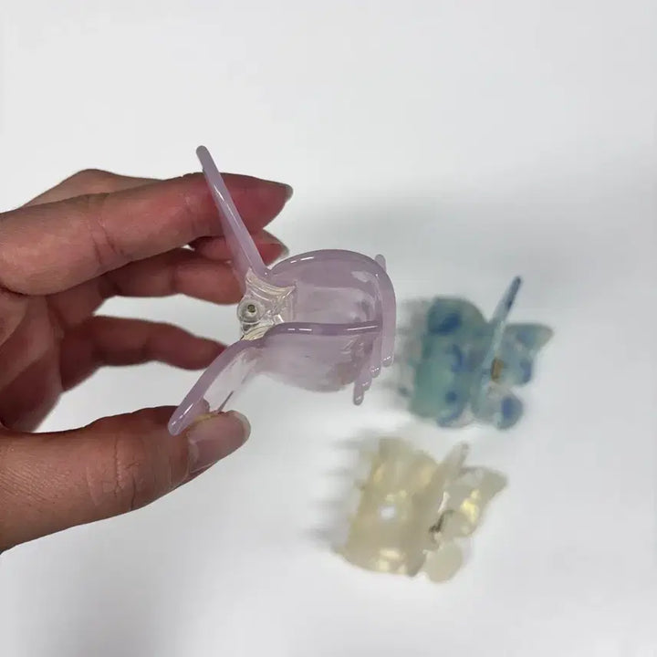[BUNJANG] Hair Claw Clip Set / 집게핀(새상품)