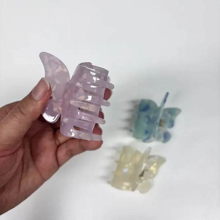 [BUNJANG] Hair Claw Clip Set / 집게핀(새상품)