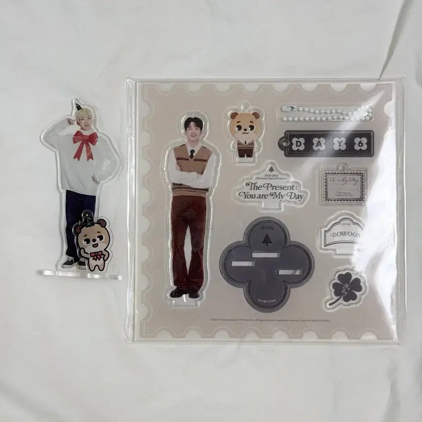 [SOLD OUT] 데이식스 도운 18 24 클콘 선물콘 아크릴 스탠드 엠디 데니멀즈 돈
