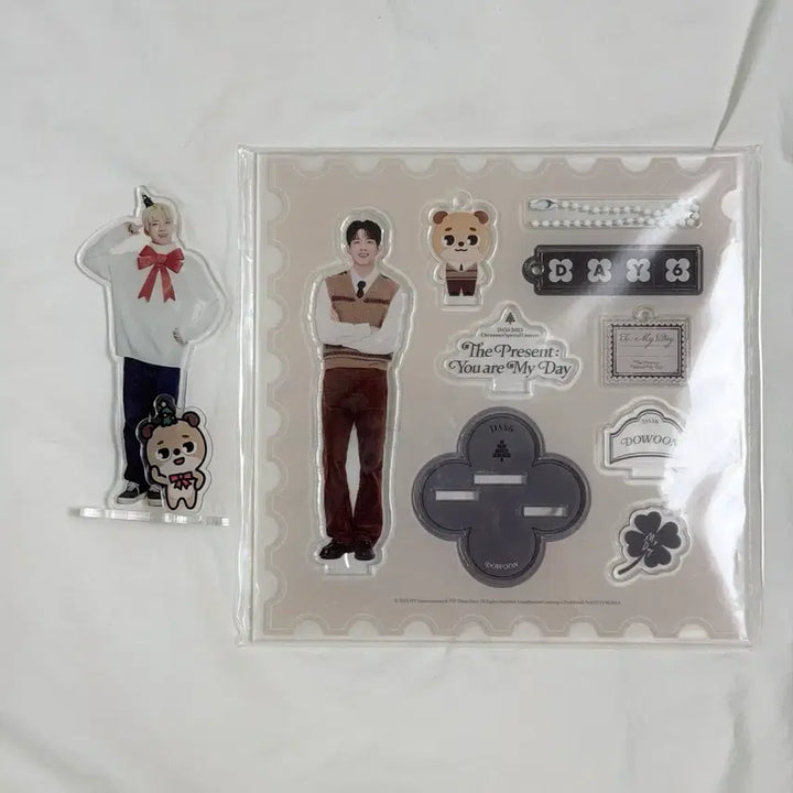 [SOLD OUT] 데이식스 도운 18 24 클콘 선물콘 아크릴 스탠드 엠디 데니멀즈 돈