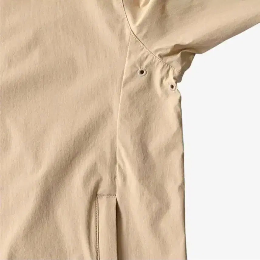 [BUNJANG] New Balance Anorak Sweatshirt XL / 뉴발란스 베이지 아노락 맨투맨 XL 새상품
