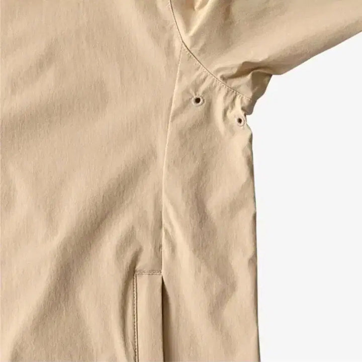 [BUNJANG] New Balance Anorak Sweatshirt XL / 뉴발란스 베이지 아노락 맨투맨 XL 새상품