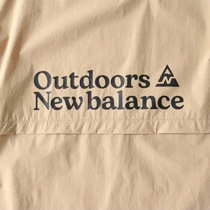 [BUNJANG] New Balance Anorak Sweatshirt XL / 뉴발란스 베이지 아노락 맨투맨 XL 새상품