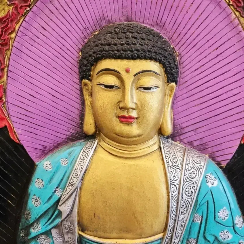 [BUNJANG] Large Decorative Buddha Statue / 연화좌 불상 대형 장식 장