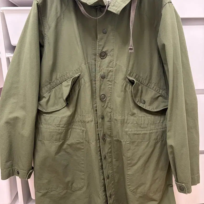 [BUNJANG] Engineered Garments Highland Parka Ripstop Jacket / 엔지니어드 가먼츠 하이랜드파카 립스탑 M