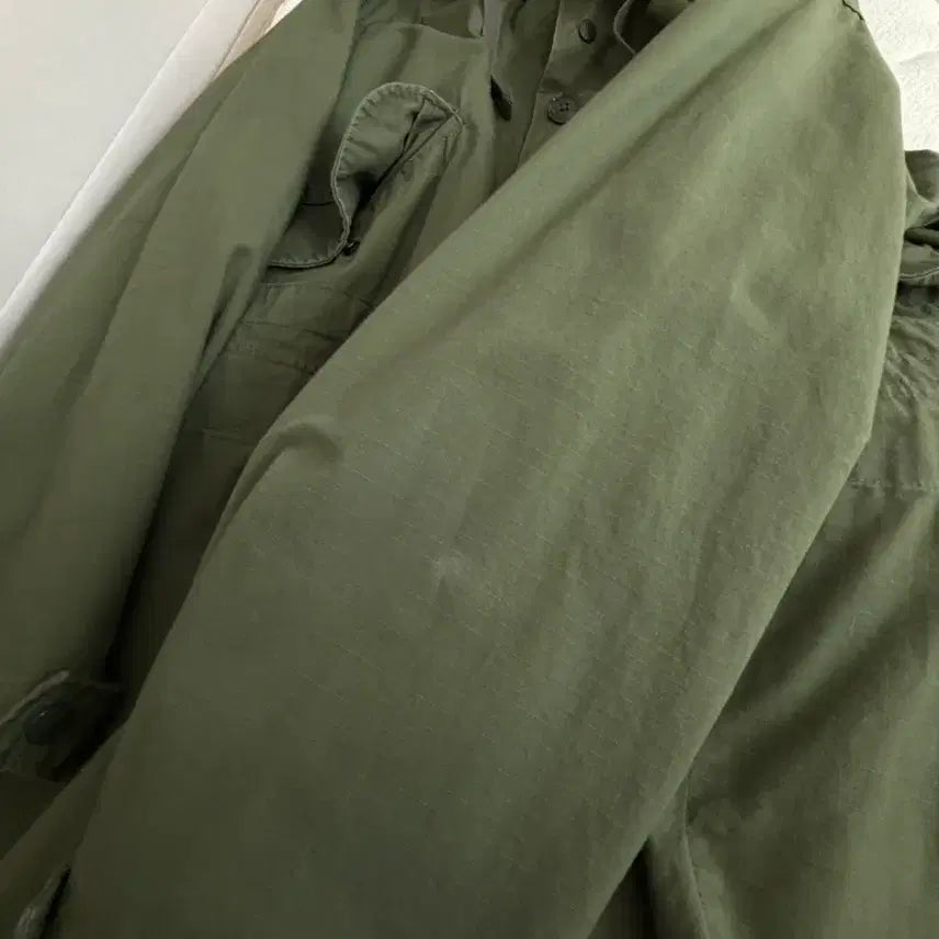 [BUNJANG] Engineered Garments Highland Parka Ripstop Jacket / 엔지니어드 가먼츠 하이랜드파카 립스탑 M