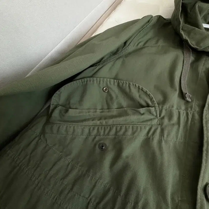 [BUNJANG] Engineered Garments Highland Parka Ripstop Jacket / 엔지니어드 가먼츠 하이랜드파카 립스탑 M