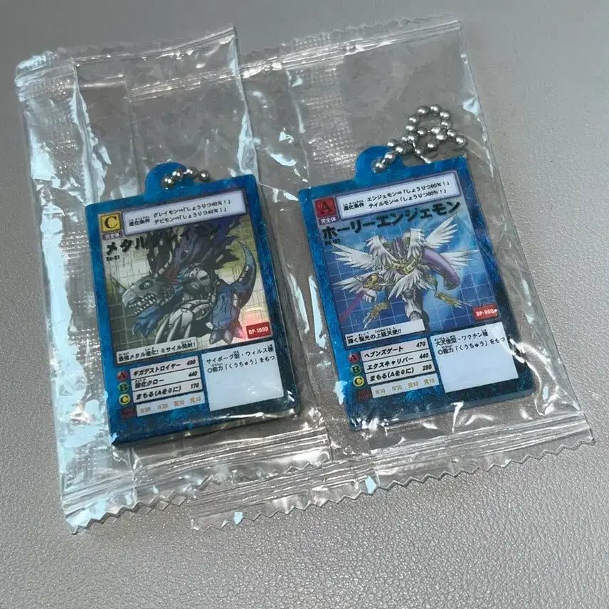 [SOLD OUT] 디지몬 카드게임 가챠 키링 팝니다!