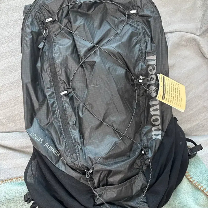 [BUNJANG] Montbell Cross Runner Backpack 20L / 몽벨 크로스러너백 20L