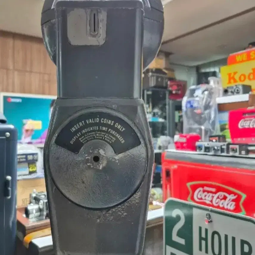 [BUNJANG] Vintage USA Street Coin Parking Meter / 빈티지 미국 콜렉션 USA 스트리트 코인 주차미터기