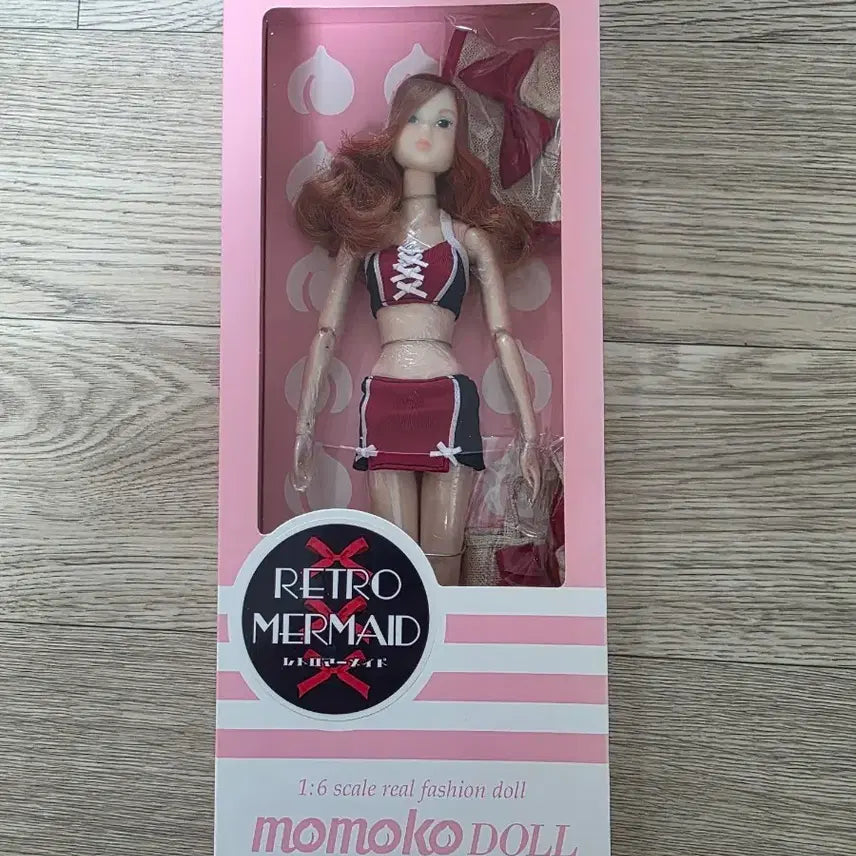 [BUNJANG] Momoko Retro Mermaid Doll / 모모꼬