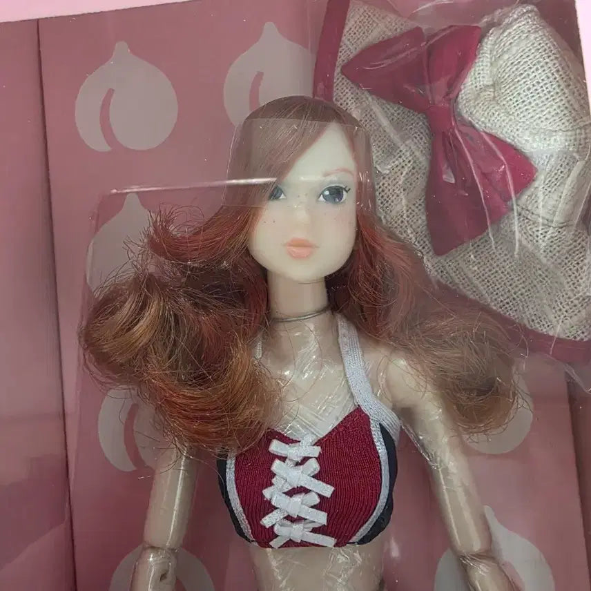 [BUNJANG] Momoko Retro Mermaid Doll / 모모꼬