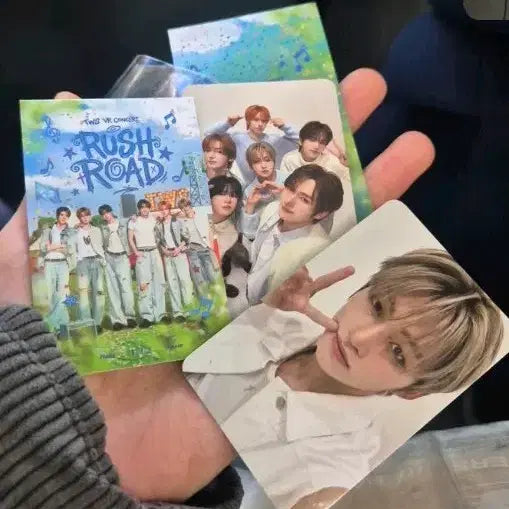 [BUNJANG] TWS Jihoon VR Concert Photocard Bundle Set / tws vr 지훈 vr콘 지훈 포카 단체포카 포함