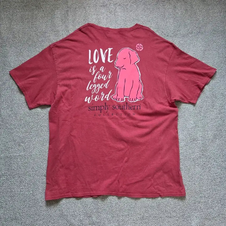 [BUNJANG] Simply Southern Vintage T-Shirt 2XL / Simply Southern 빈티지 반팔 티셔츠 2XL(110)