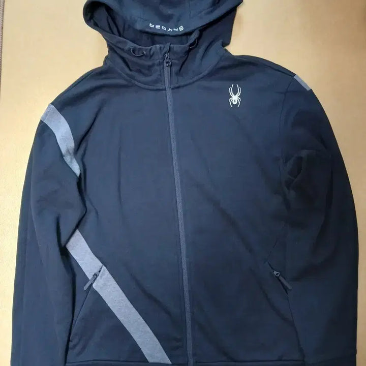 [BUNJANG] SPIDER Neoprene Hoodie Zip-up M95 / 스파이더 네오프렌 후드집업 M95호