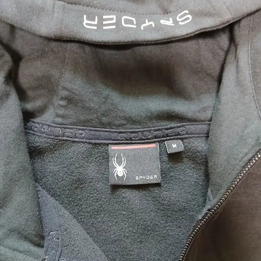 [BUNJANG] SPIDER Neoprene Hoodie Zip-up M95 / 스파이더 네오프렌 후드집업 M95호