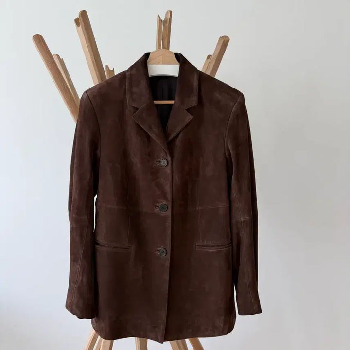 [BUNJANG] ARKET Suede Jacket Size 32 / 아르켓 스웨이드 자켓 32