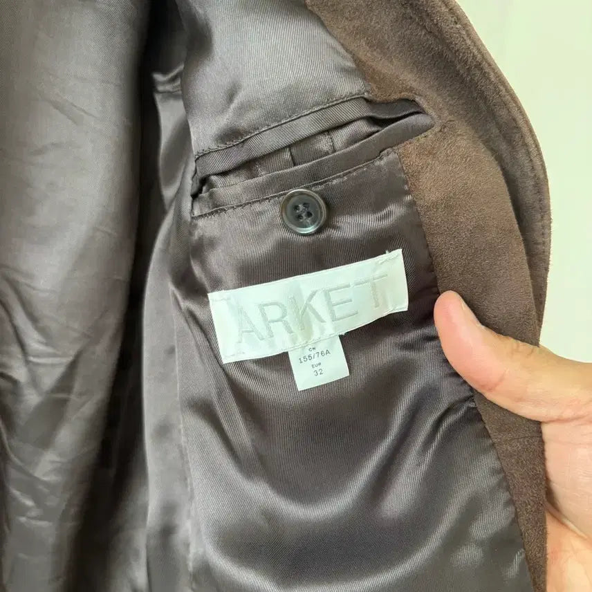 [BUNJANG] ARKET Suede Jacket Size 32 / 아르켓 스웨이드 자켓 32