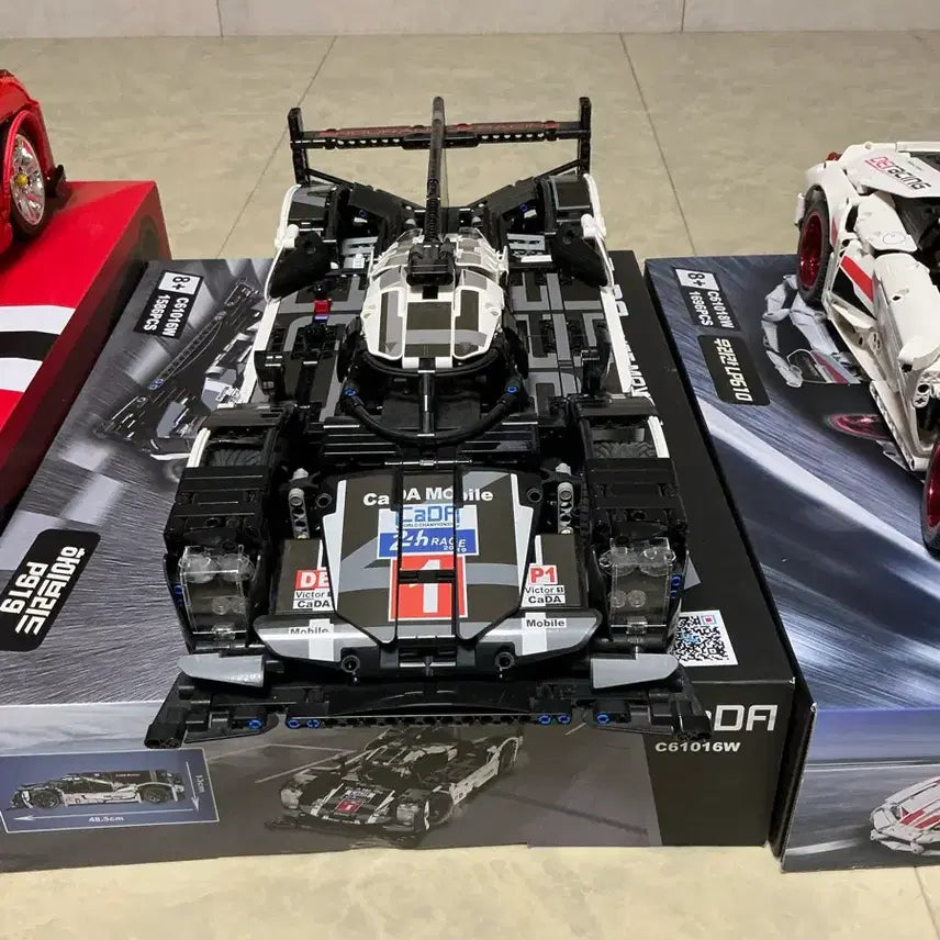 [BUNJANG] Cada Porsche 919 (Lego Technic Compatible) Display Model / 레고 테크닉 호환 카다 포르쉐 919 완성품