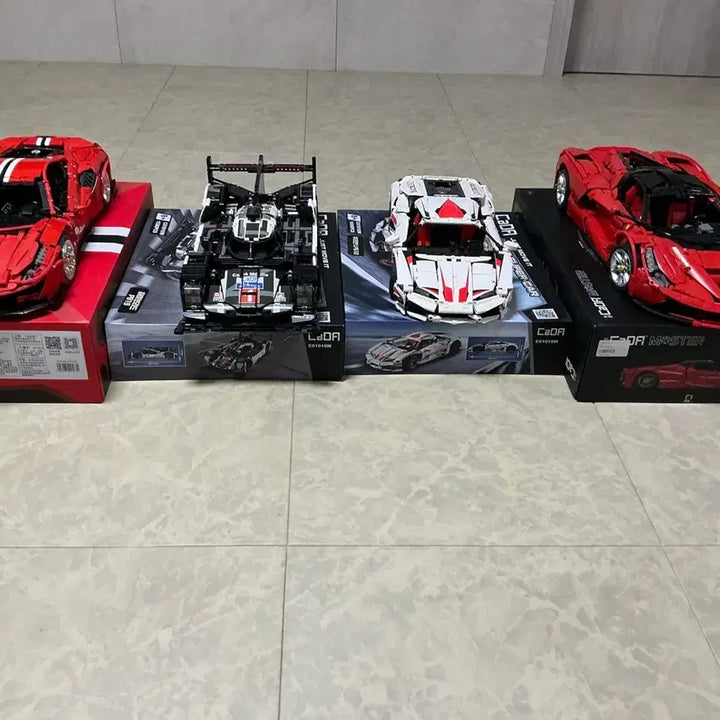 [BUNJANG] Cada Porsche 919 (Lego Technic Compatible) Display Model / 레고 테크닉 호환 카다 포르쉐 919 완성품