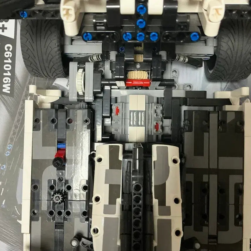 [BUNJANG] Cada Porsche 919 (Lego Technic Compatible) Display Model / 레고 테크닉 호환 카다 포르쉐 919 완성품