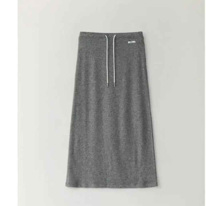 [BUNJANG] Forer Knit Maxi Skirt - Gray / 포르어 니트 맥시 스커트 - 그레이