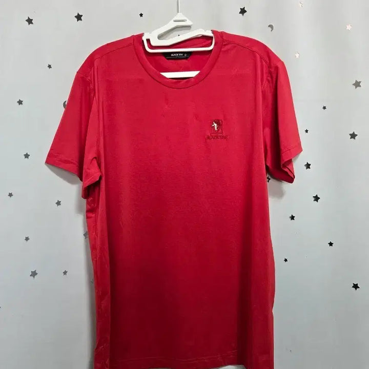 [SOLD OUT] 블랙야크 레드 반팔 티셔츠 95