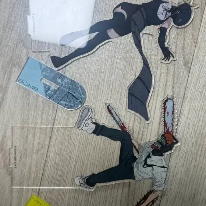 [BUNJANG] Chainsaw Man Village Vanguard Pop-Up Acrylic Stand Bundle / [일괄] 체인소맨 빌리지뱅가드 팝업 아크릴 스탠드 레제 밤