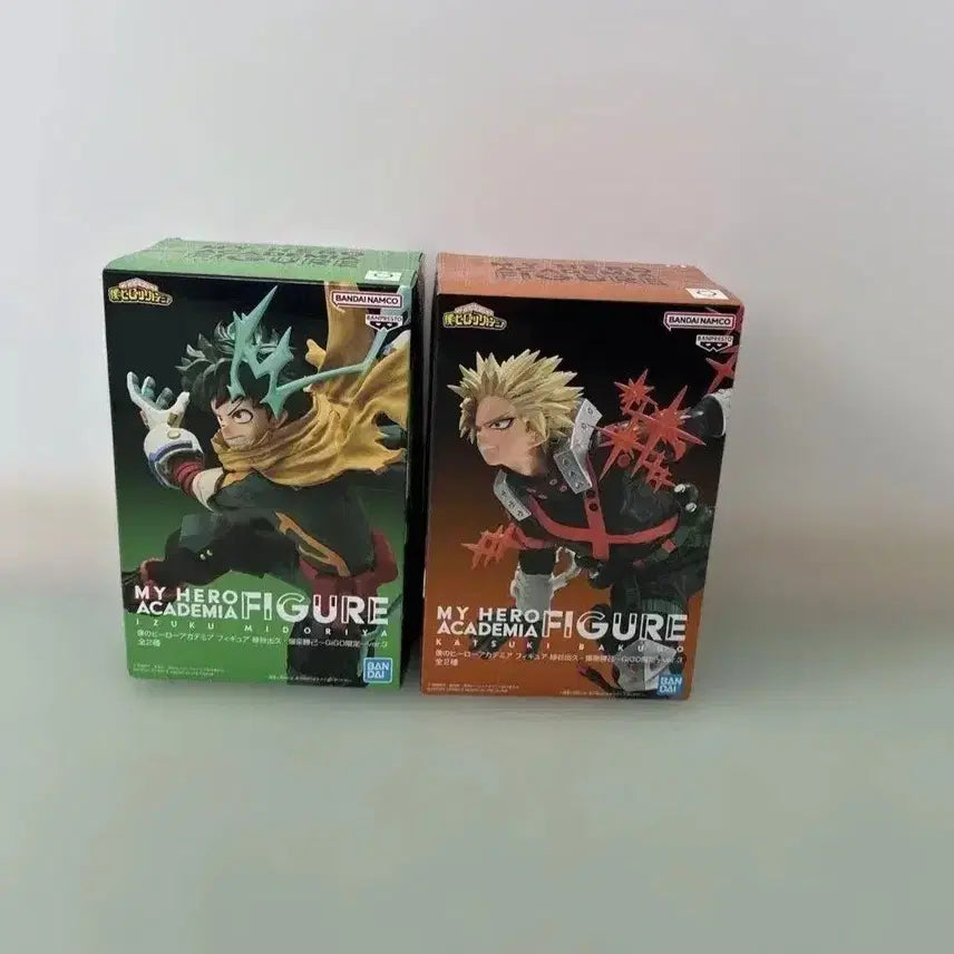 [SOLD OUT] 나의 히어로 아카데미아 gigo 피규어 미도리야 바쿠고
