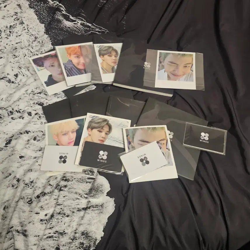 [BUNJANG] BTS WINGS Album Photocard Set / 방탄소년단 BTS WINGS 앨범 포토카드 세트