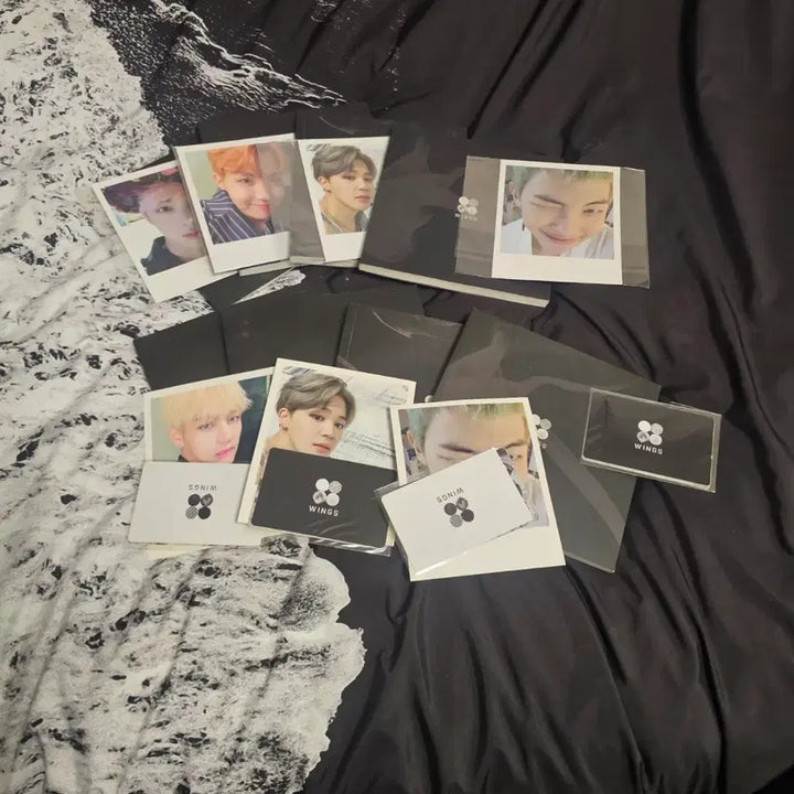 [BUNJANG] BTS WINGS Album Photocard Set / 방탄소년단 BTS WINGS 앨범 포토카드 세트