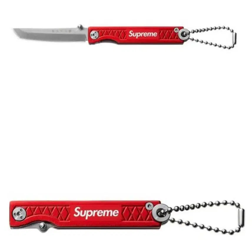 [BUNJANG] Supreme Stat Gear Samurai Keychain / 슈프림 스탯기어 사무라이 키체인